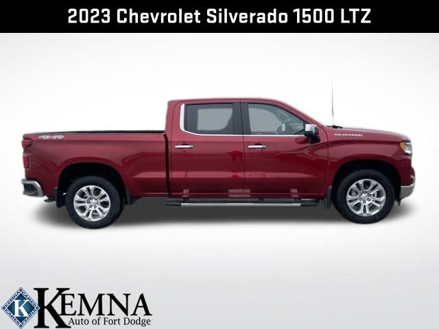 Used 2023 Chevrolet Silverado 1500 LTZ image 2