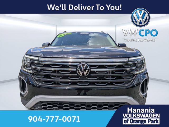 Certified 2025 Volkswagen Atlas Peak Edition SE AWD/4WD image 8