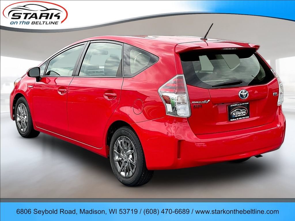 Used 2016 Toyota Prius V Two FWD image 4