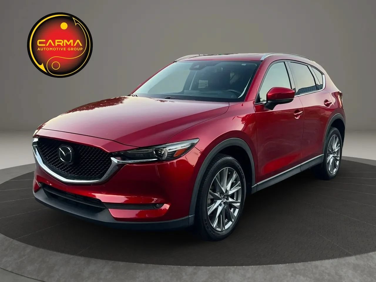 Used 2019 MAZDA CX-5 Grand Touring w/ GT Premium Package FWD image 1