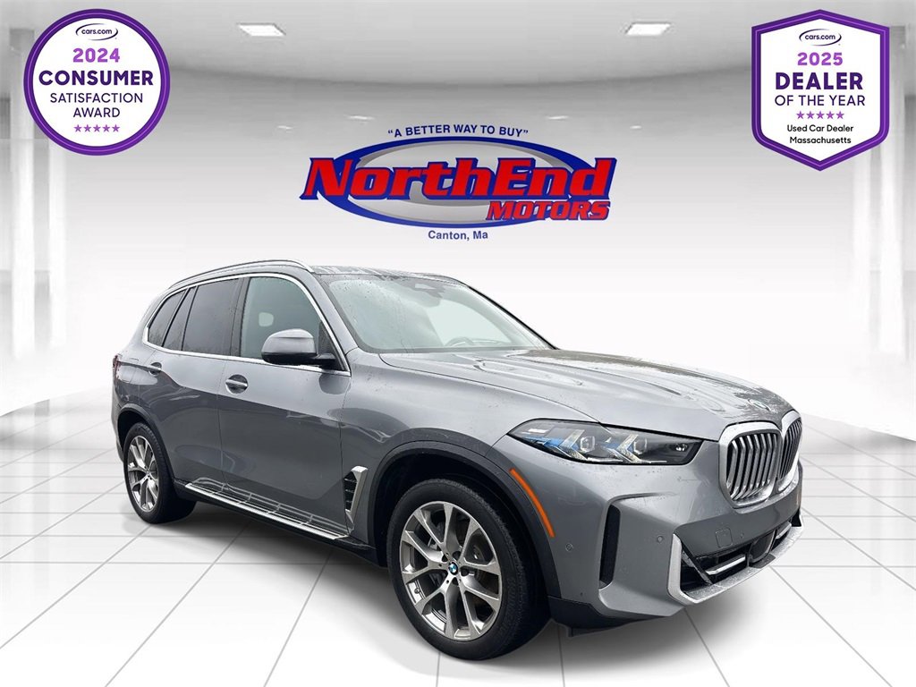 Used 2024 BMW X5 xDrive40i video 1