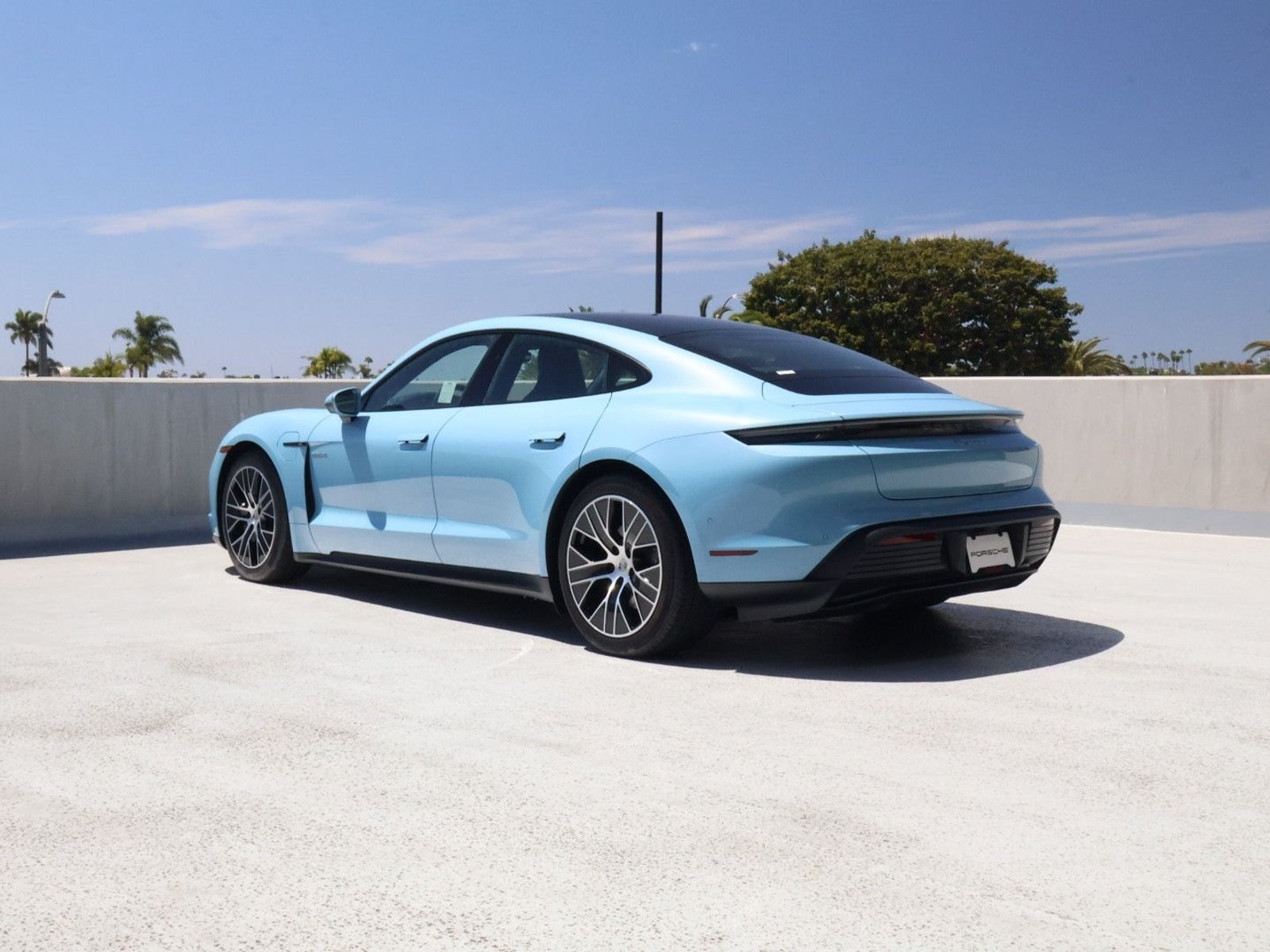 New 2026 Porsche Taycan AWD/4WD image 3