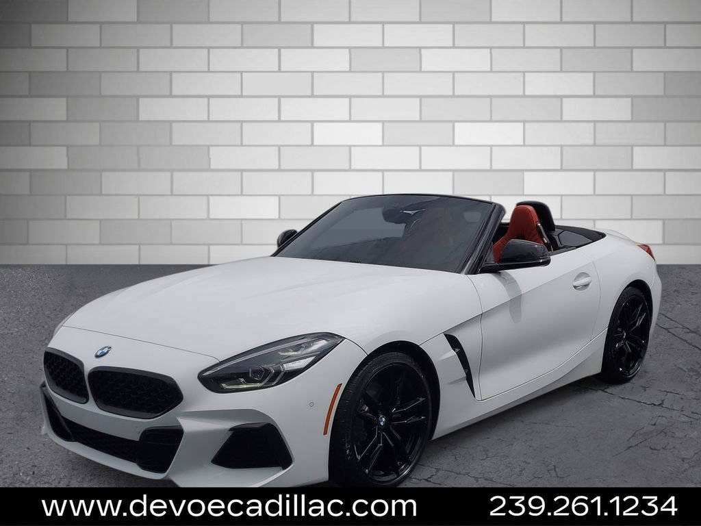Used 2022 BMW Z4 sDrive30i w/ Premium Package 2 image 1