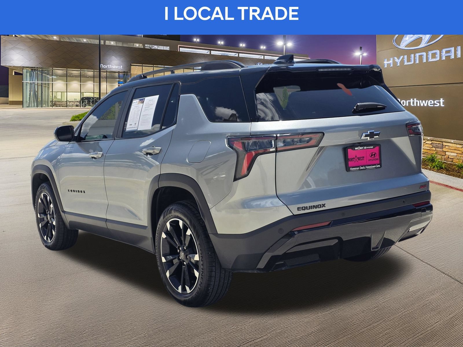 Used 2026 Chevrolet Equinox RS w/ Convenience Package III FWD image 9