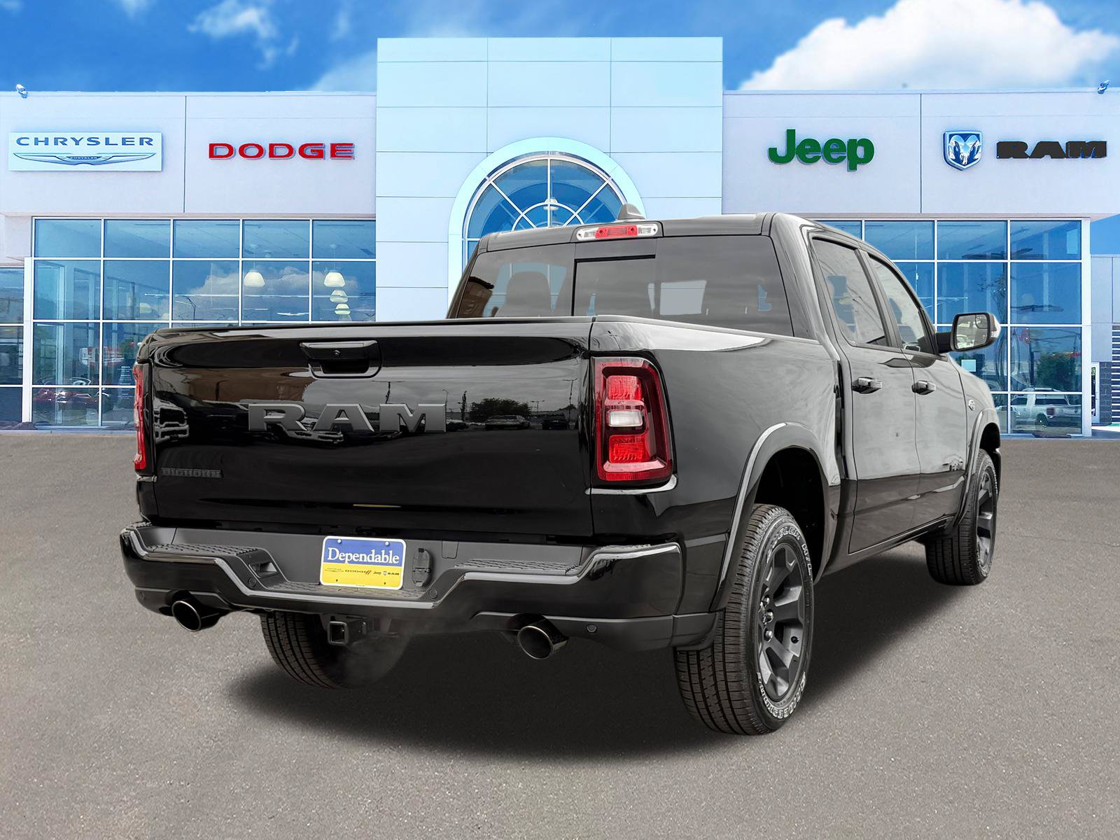 New 2026 RAM 1500 Big Horn RWD image 10