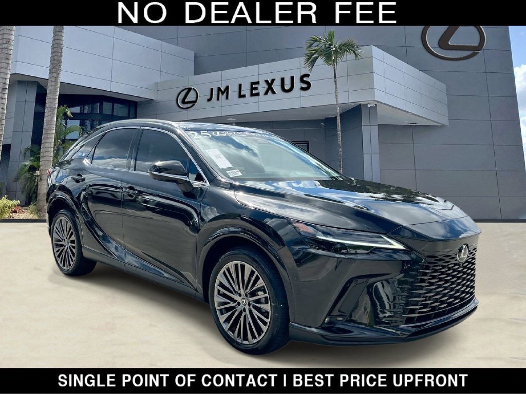Certified 2025 Lexus RX 450h AWD w/ Convenience Package image 1