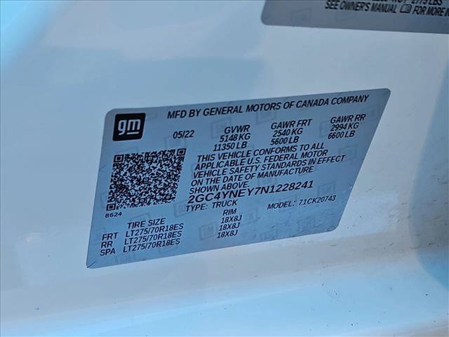Certified 2022 Chevrolet Silverado 2500 LT w/ Convenience Package AWD/4WD image 24
