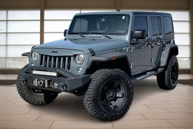 Used 2015 Jeep Wrangler Unlimited Sahara w/ Max Tow Package image 1