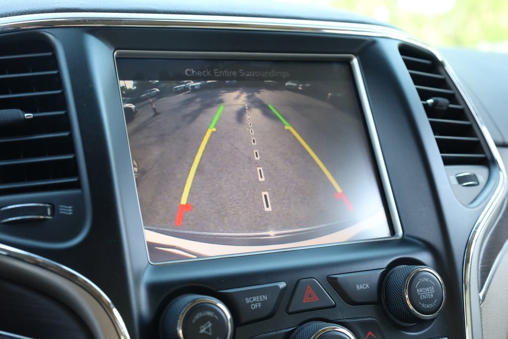 Used 2014 Jeep Grand Cherokee Overland image 14