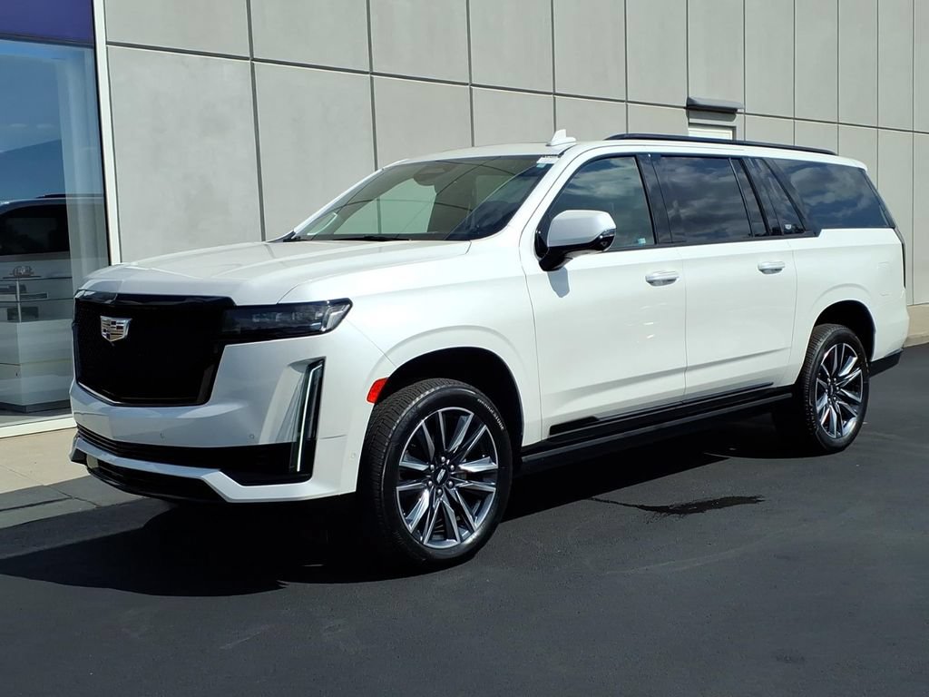Used 2021 Cadillac Escalade ESV Sport Platinum