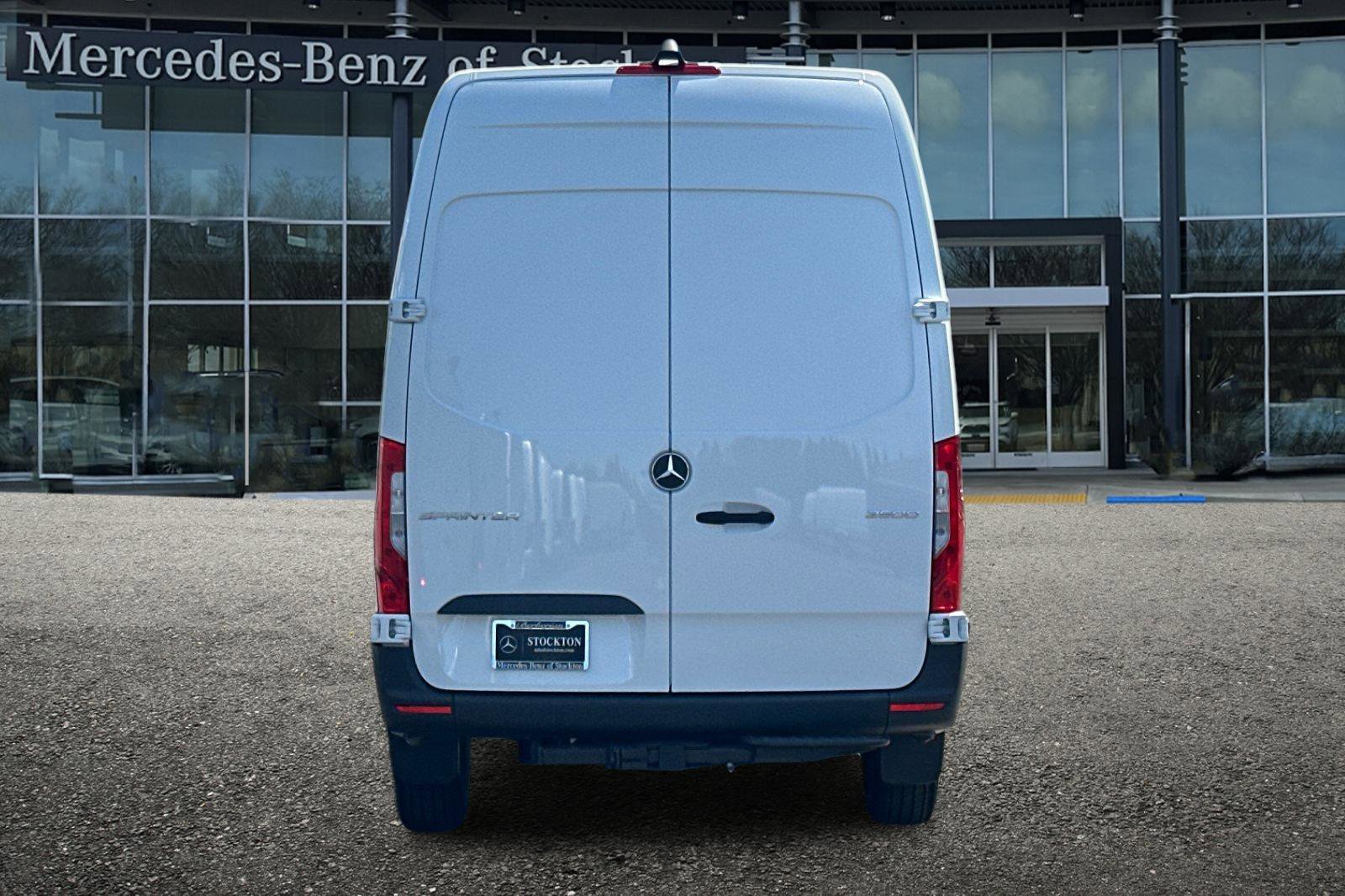 New 2025 Mercedes-Benz Sprinter 2500 image 5