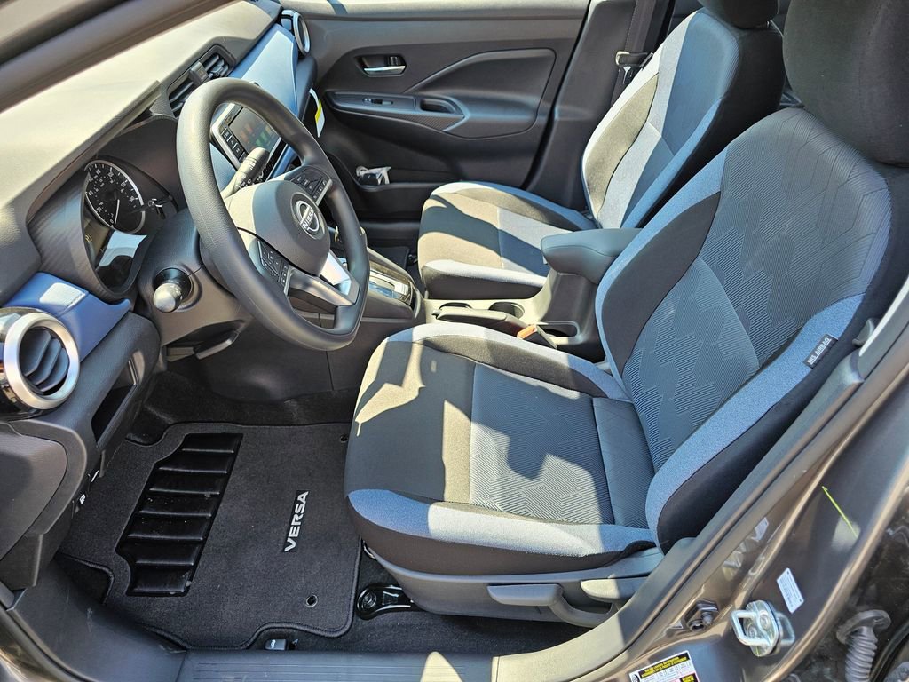 New 2025 Nissan Versa SV w/ Trunk Package image 7
