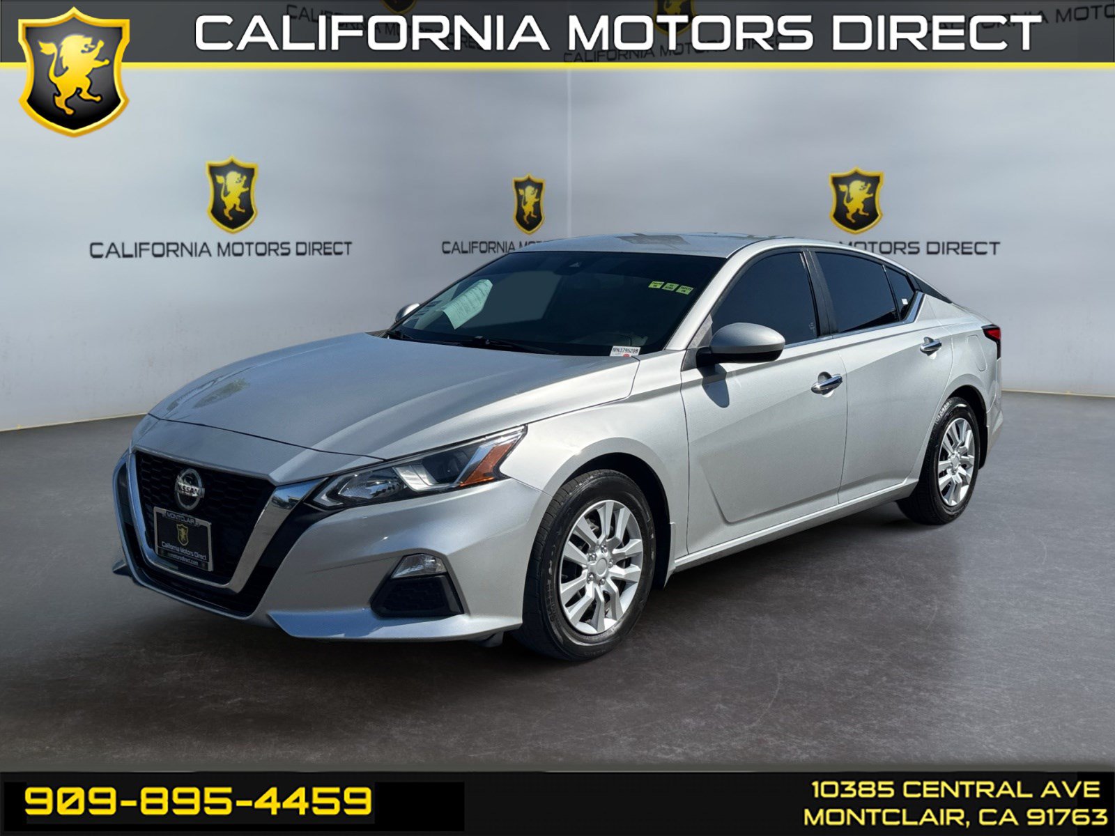Used 2021 Nissan Altima 2.5 S FWD image 1