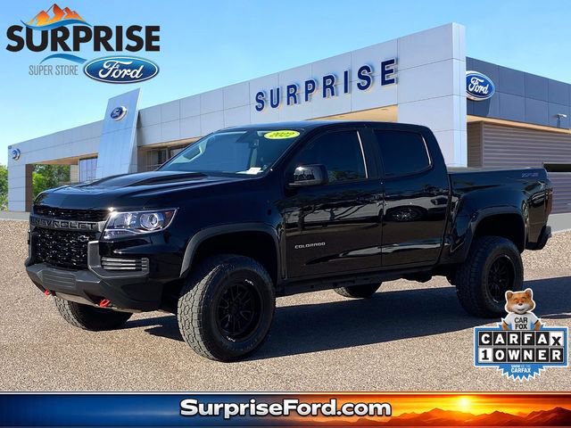 Used 2022 Chevrolet Colorado ZR2 w/ ZR2 Midnight Special Edition