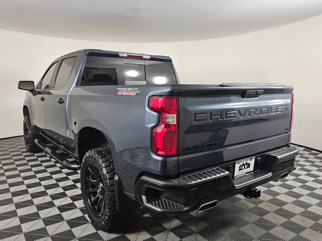 Used 2021 Chevrolet Silverado 1500 LT Trail Boss w/ Convenience Package II AWD/4WD image 5
