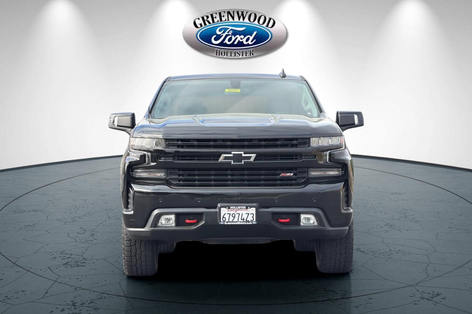 Used 2022 Chevrolet Silverado 1500 LT Trail Boss w/ Safety Package AWD/4WD image 9