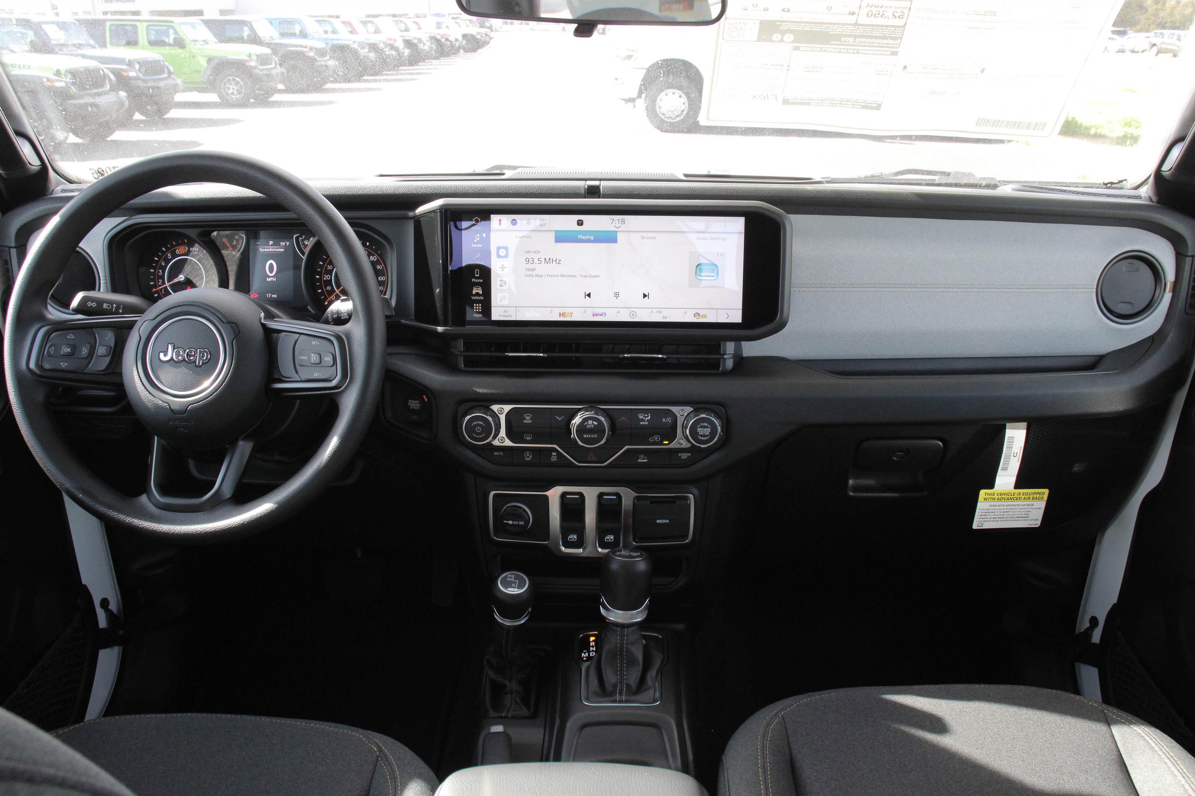 New 2026 Jeep Wrangler Sport image 2