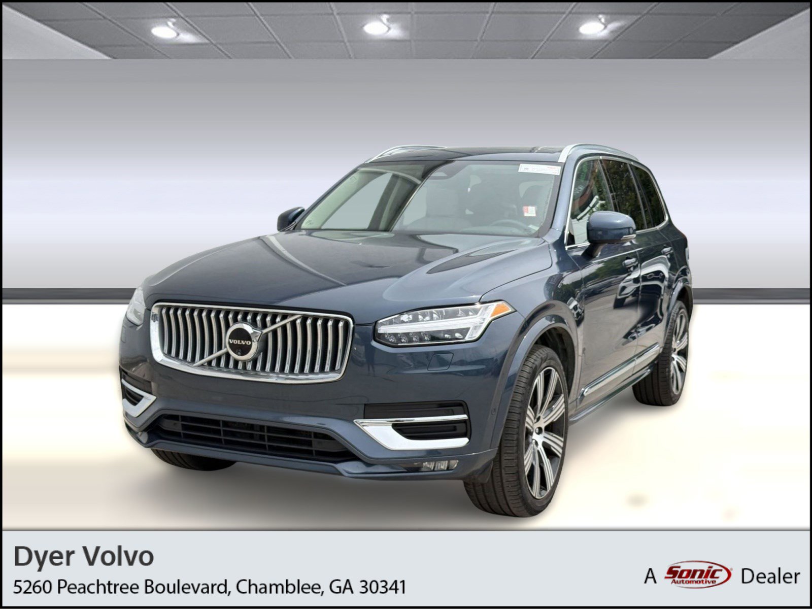 Certified 2024 Volvo XC90 B6 Plus w/ Protection Package Premier AWD/4WD image 1