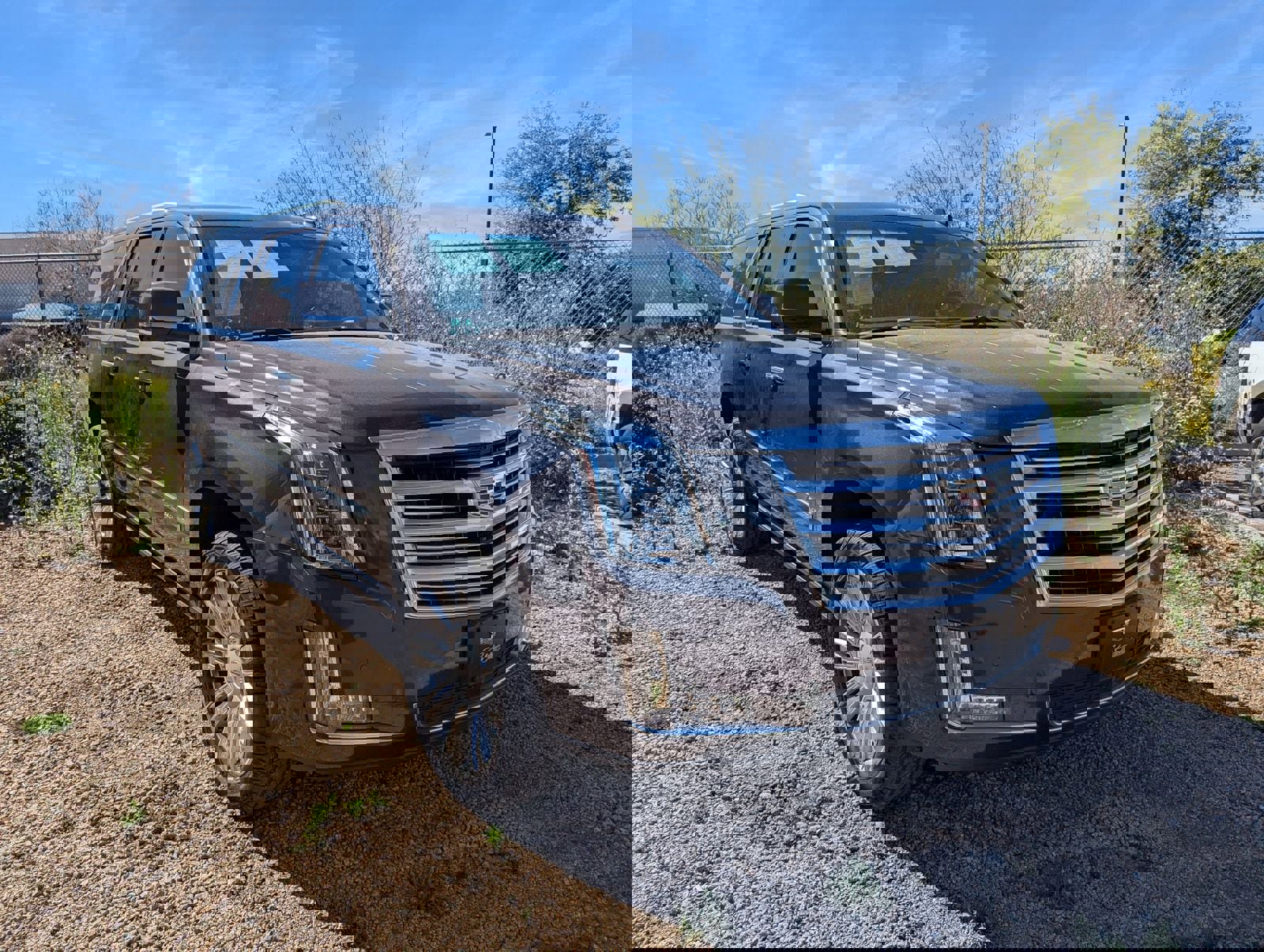 Used 2016 Cadillac Escalade ESV Platinum image 3