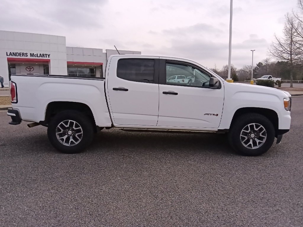Used 2022 GMC Canyon AT4 w/ Trailering Package image 2
