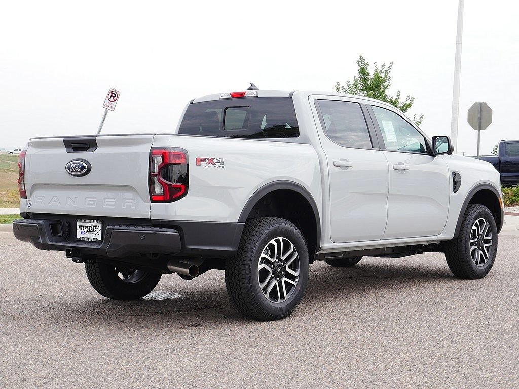 New 2026 Ford Ranger Lariat w/ FX4 Off-Road Package AWD/4WD image 5