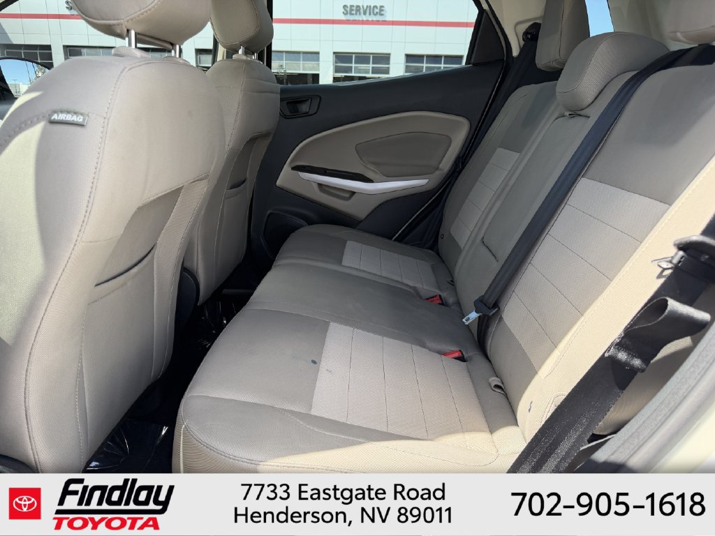 Used 2019 Ford EcoSport S FWD image 7