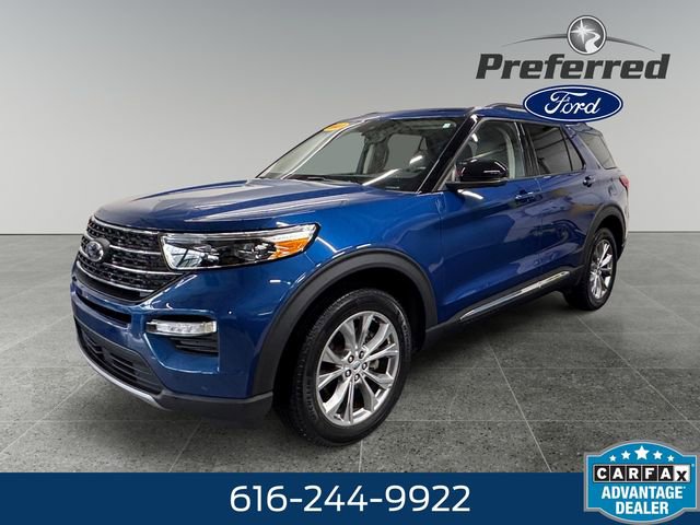 Used 2023 Ford Explorer XLT w/ Equipment Group 202A AWD/4WD image 10