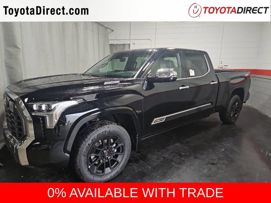 New 2026 Toyota Tundra 1794 Edition AWD/4WD image 3