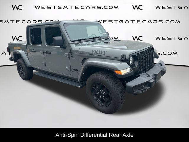 Used 2022 Jeep Gladiator Sport AWD/4WD image 28