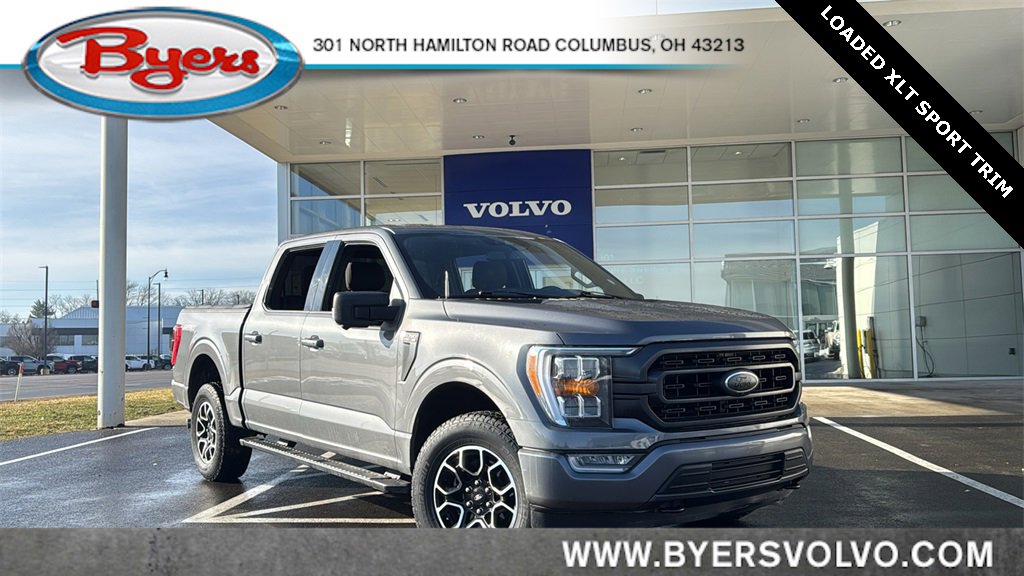 Used 2021 Ford F150 XLT w/ Equipment Group 302A High