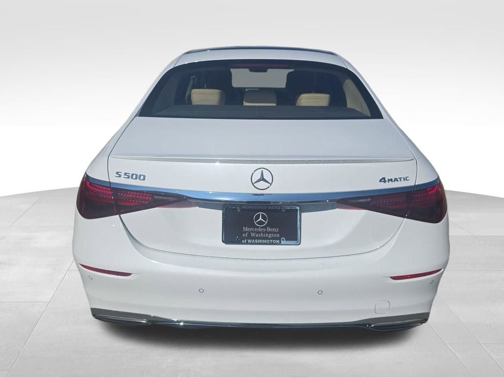 Used 2025 Mercedes-Benz S 500 4MATIC image 4
