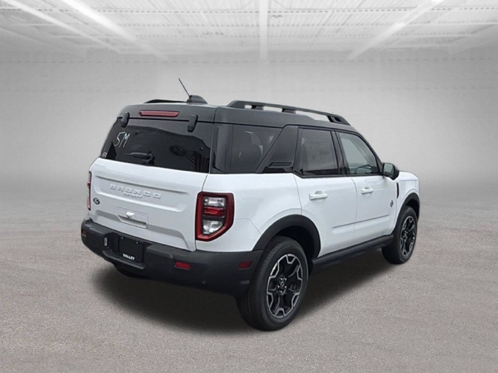 New 2026 Ford Bronco Sport Outer Banks w/ Outer Banks Tech Package+ AWD/4WD image 8
