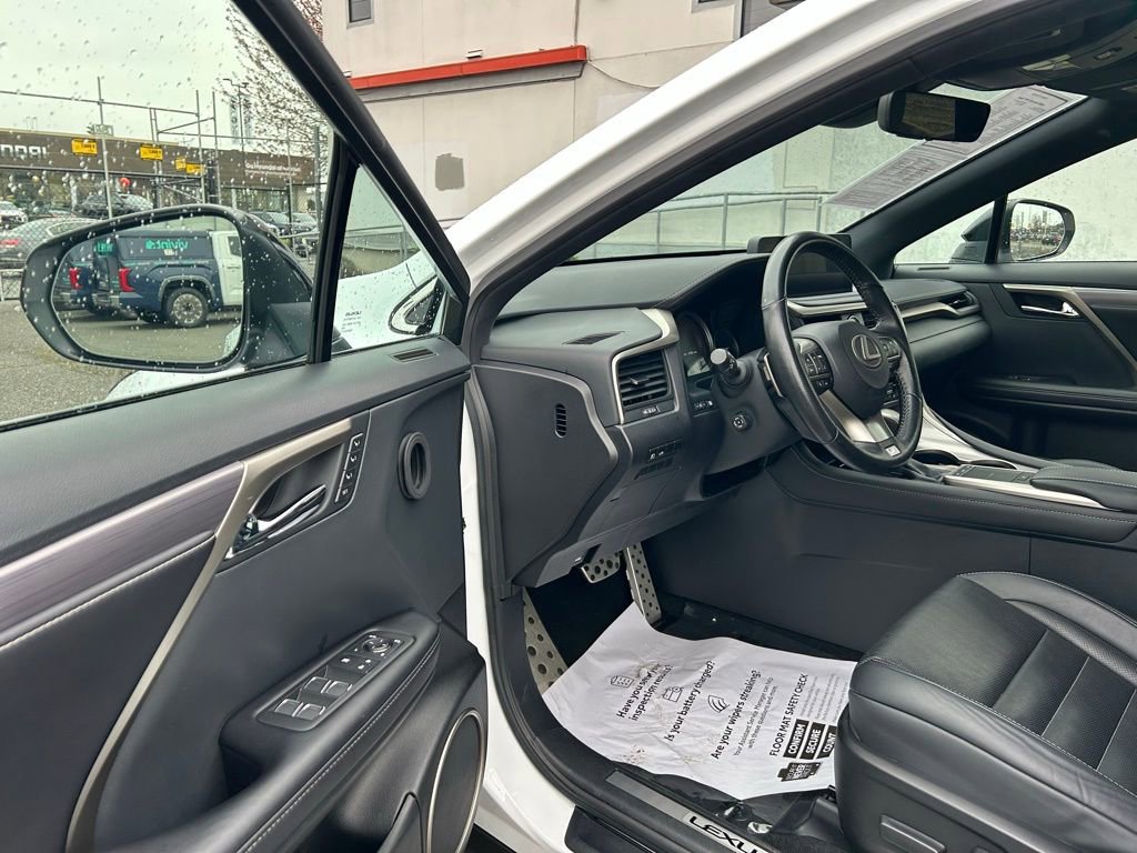 Used 2020 Lexus RX 350 F Sport w/ Cold Weather Package image 9