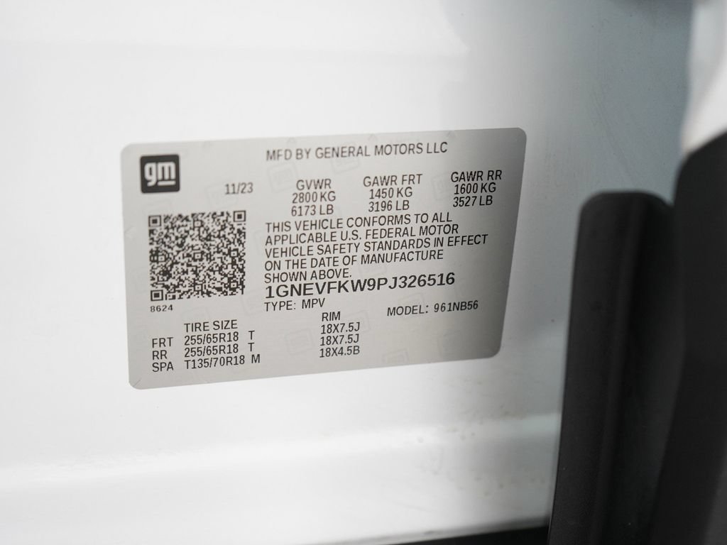 Used 2023 Chevrolet Traverse LS AWD/4WD image 31