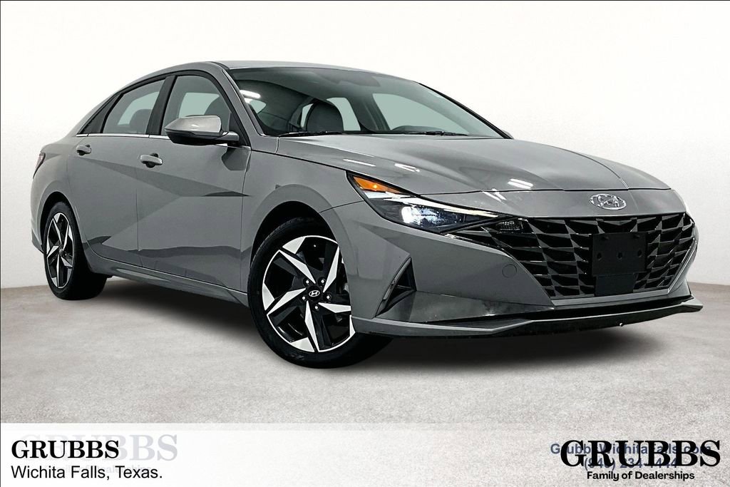 Certified 2022 Hyundai Elantra Limited