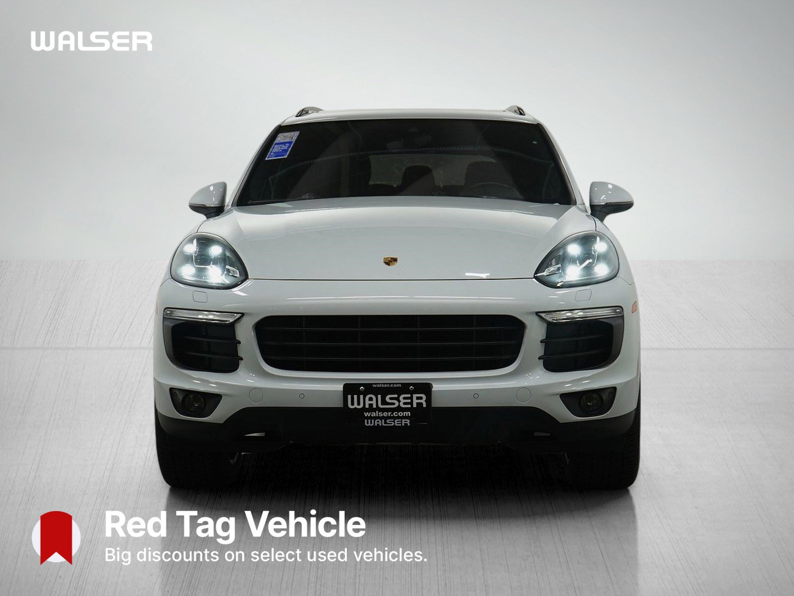 Used 2017 Porsche Cayenne Platinum Edition image 8