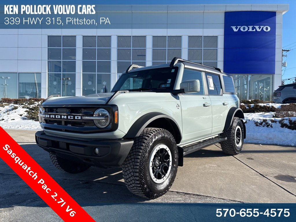 Used 2023 Ford Bronco Outer Banks w/ Sasquatch Package