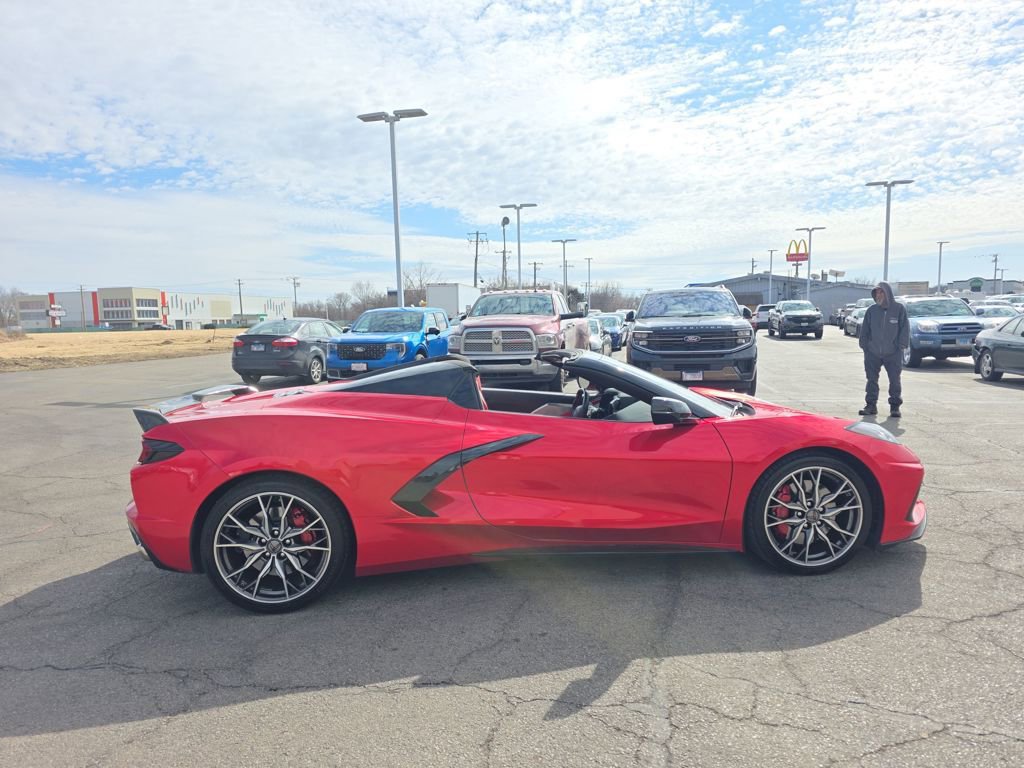 Used 2023 Chevrolet Corvette Stingray Preferred Conv w/ Z51 Performance Package image 20