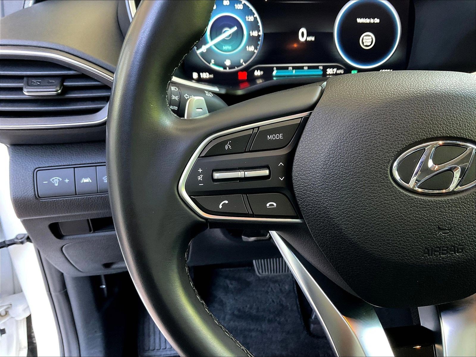 Used 2022 Hyundai Santa Fe Blue AWD/4WD image 11