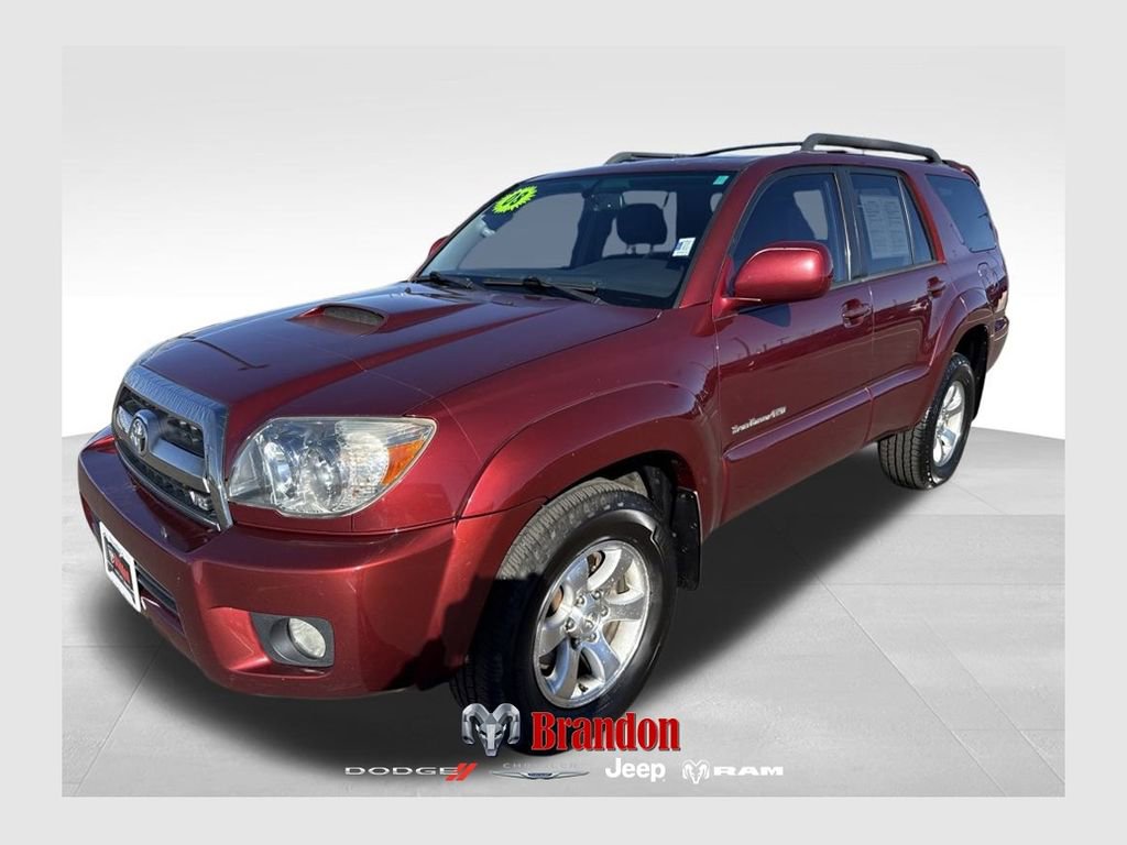 Used 2008 Toyota 4Runner Sport w/ Sport Extra Value Pkg 1