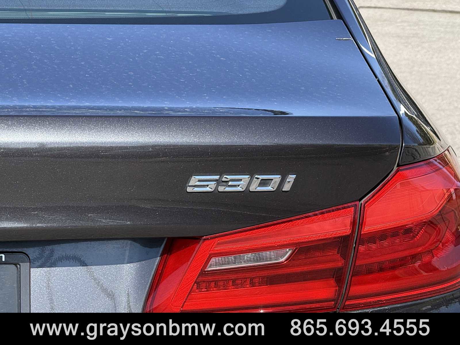 Used 2018 BMW 530i image 37