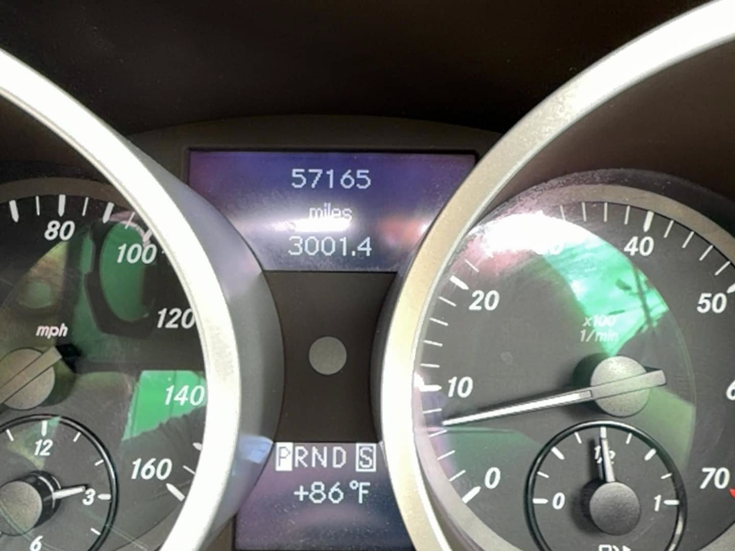 Used 2005 Mercedes-Benz SLK 350 image 9