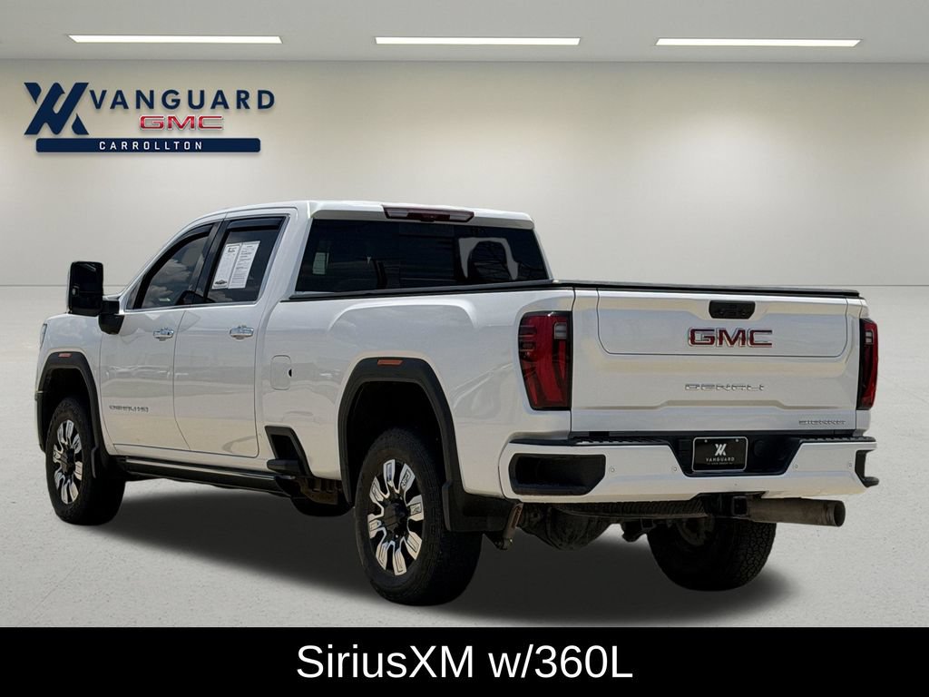 Used 2024 GMC Sierra 2500 Denali w/ Denali Reserve Package AWD/4WD image 7