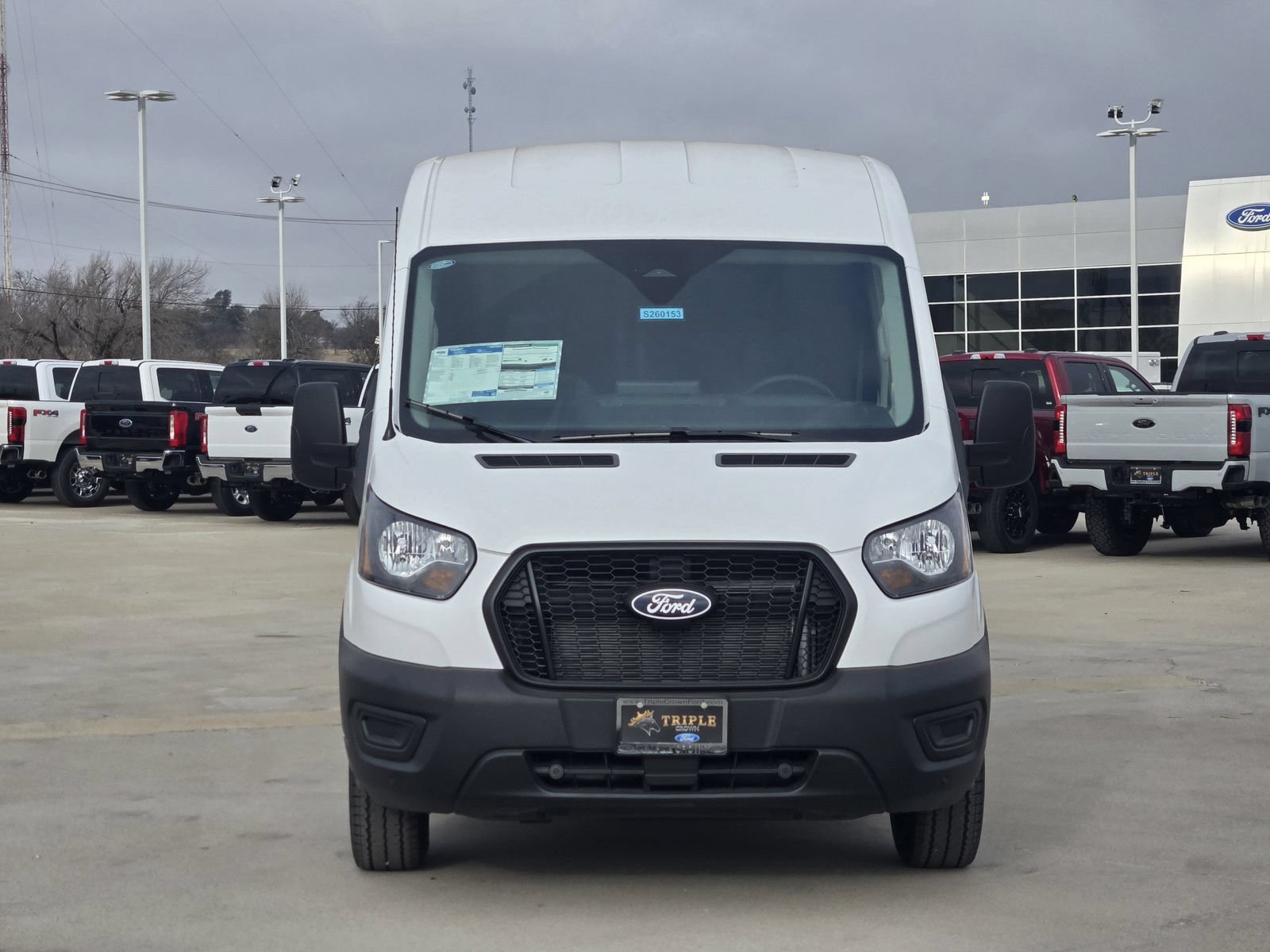 New 2026 Ford Transit 250 148 Medium Roof w/ Load Area Protection Package RWD image 6