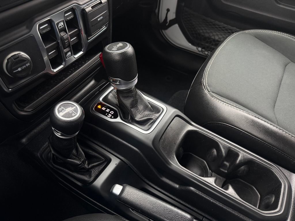 Used 2021 Jeep Wrangler Unlimited Sport image 28