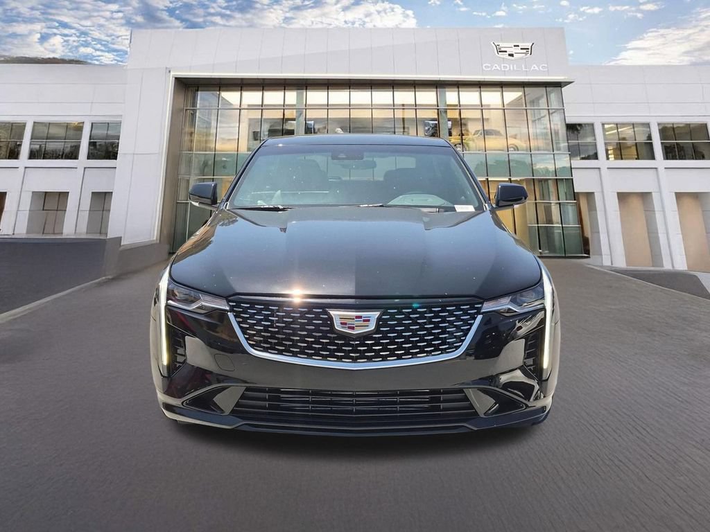 New 2026 Cadillac CT4 Luxury w/ Sun And Sound Package RWD image 2