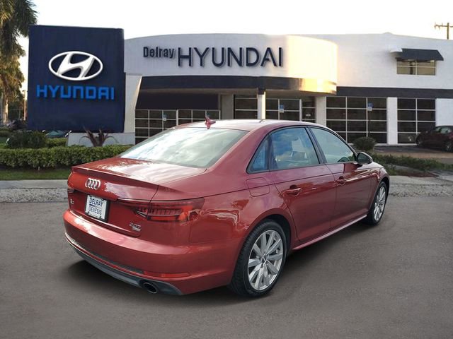 Used 2018 Audi A4 2.0T Ultra Premium w/ Convenience Package FWD image 6