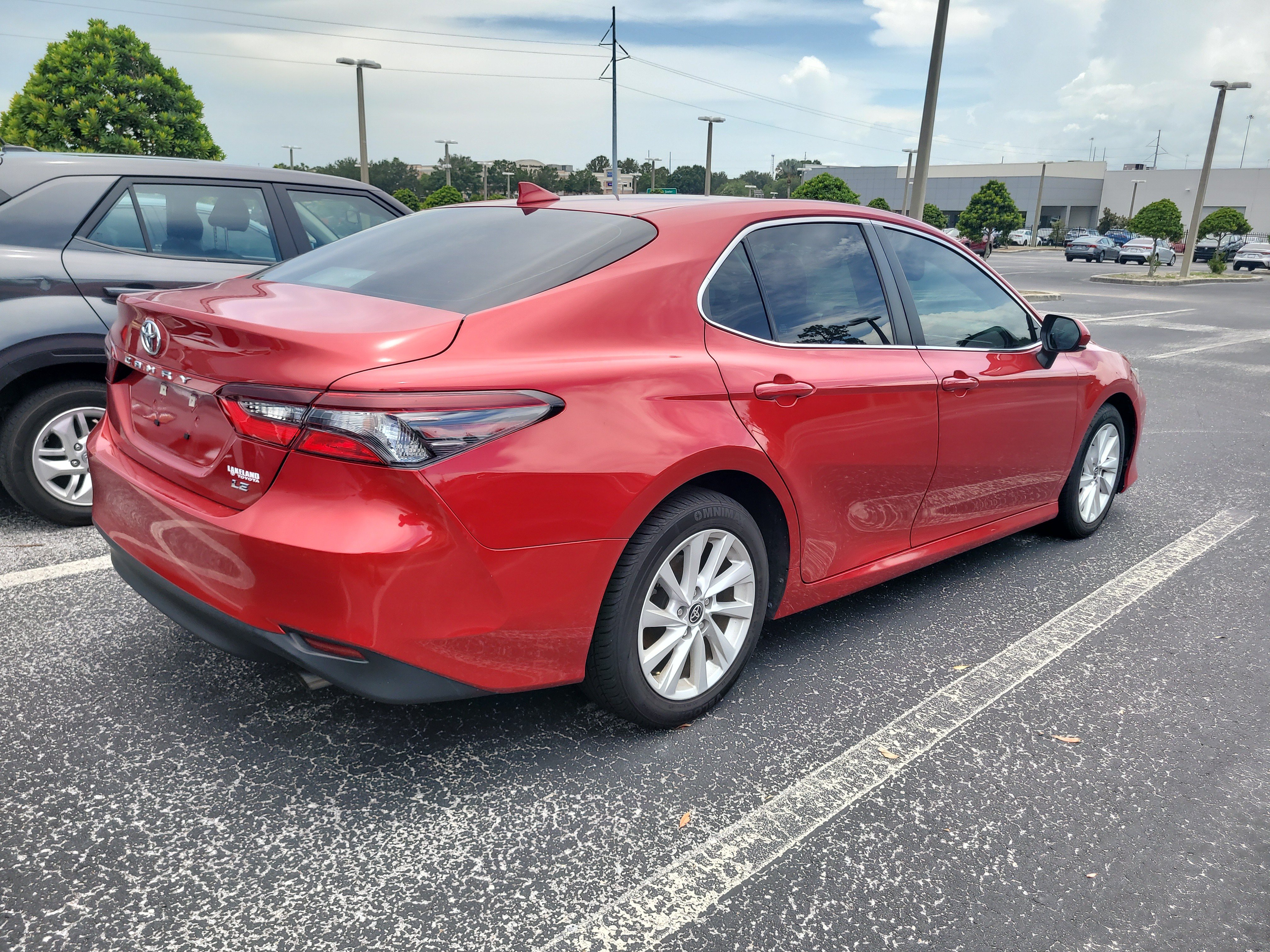 Certified 2024 Toyota Camry LE FWD image 7