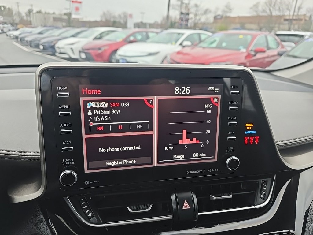 Certified 2021 Toyota C-HR Limited image 24