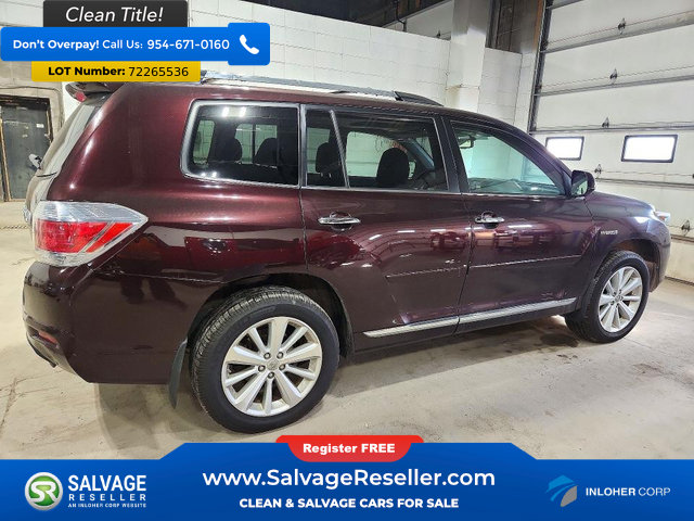 Used 2012 Toyota Highlander Limited AWD/4WD image 4